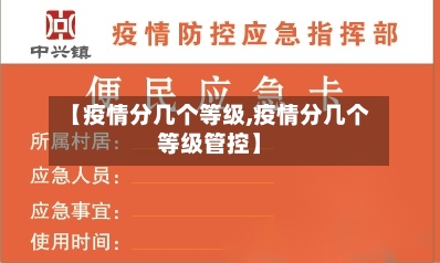 【疫情分几个等级,疫情分几个等级管控】