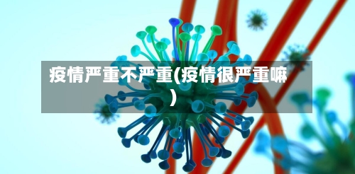 疫情严重不严重(疫情很严重嘛)-第2张图片