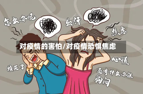 对疫情的害怕/对疫情恐惧焦虑