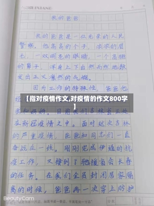 【指对疫情作文,对疫情的作文800字】-第2张图片