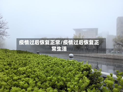 疫情过后恢复正常/疫情过后恢复正常生活