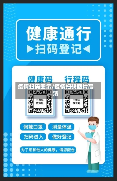 疫情扫码图示/疫情扫码图片高清