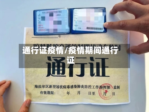 通行证疫情/疫情期间通行证-第2张图片