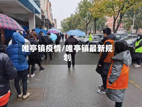 唯亭镇疫情/唯亭镇最新规划