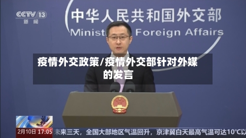 疫情外交政策/疫情外交部针对外媒的发言-第3张图片