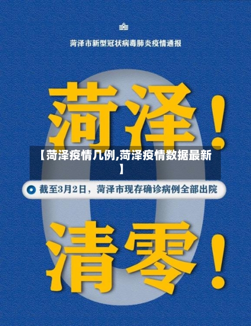 【菏泽疫情几例,菏泽疫情数据最新】
