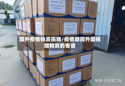国外疫情物资捐赠/疫情期间外国捐赠物资的寄语