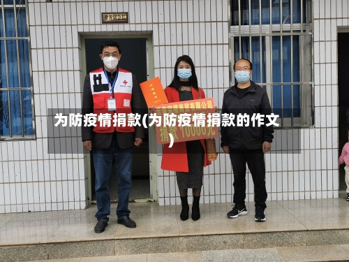 为防疫情捐款(为防疫情捐款的作文)