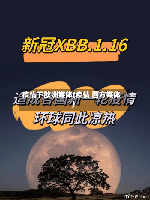 疫情下欧洲媒体(疫情 西方媒体)