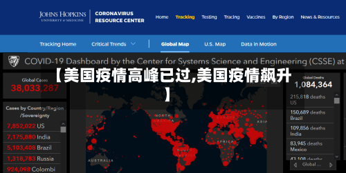 【美国疫情高峰已过,美国疫情飙升】-第2张图片