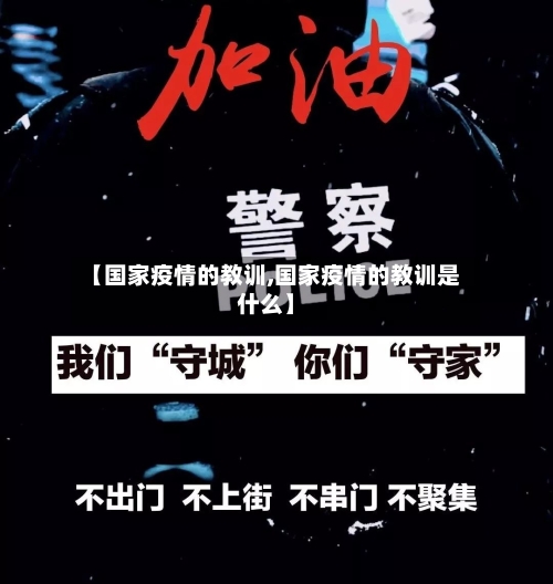【国家疫情的教训,国家疫情的教训是什么】-第2张图片