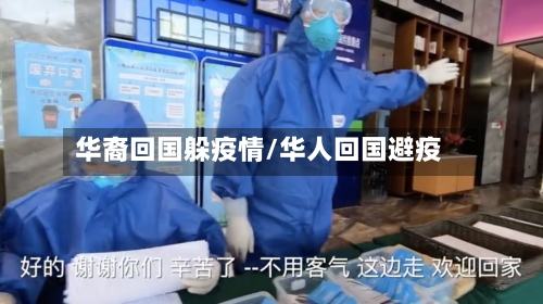 华裔回国躲疫情/华人回国避疫