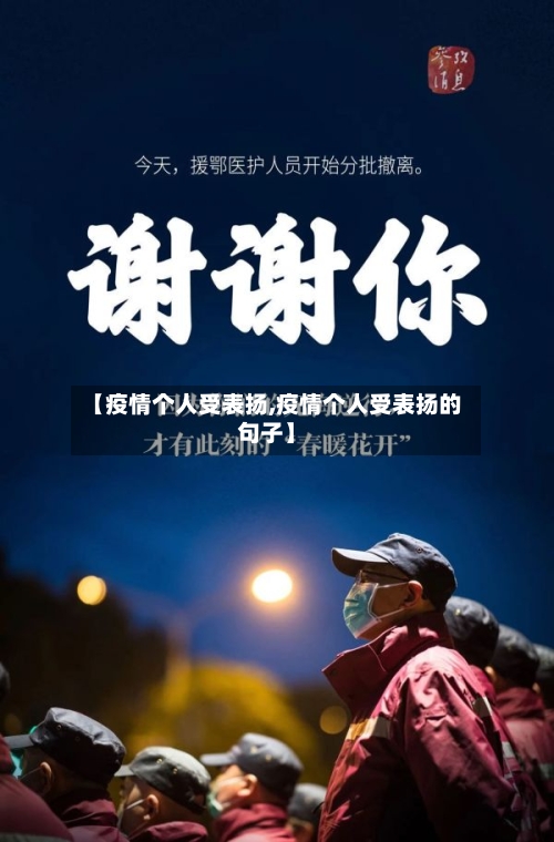 【疫情个人受表扬,疫情个人受表扬的句子】