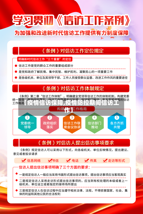 【疫情信访保障,疫情防控期间信访工作】