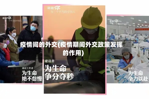 疫情间的外交(疫情期间外交政策发挥的作用)