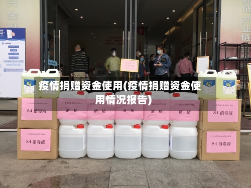 疫情捐赠资金使用(疫情捐赠资金使用情况报告)-第3张图片
