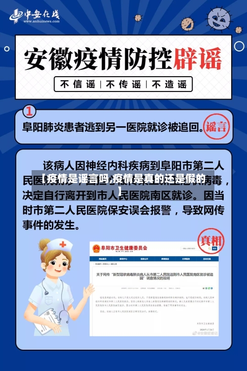 【疫情是谣言吗,疫情是真的还是假的】-第2张图片