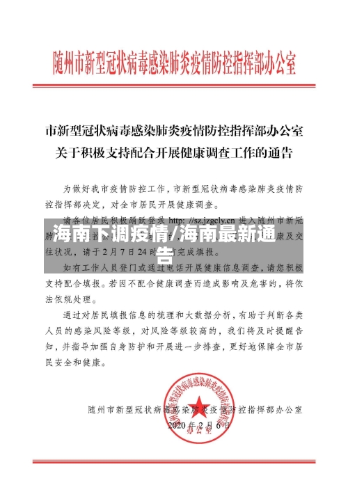 海南下调疫情/海南最新通告-第2张图片