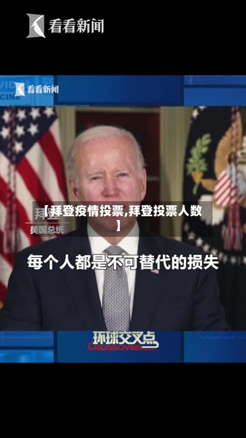 【拜登疫情投票,拜登投票人数】