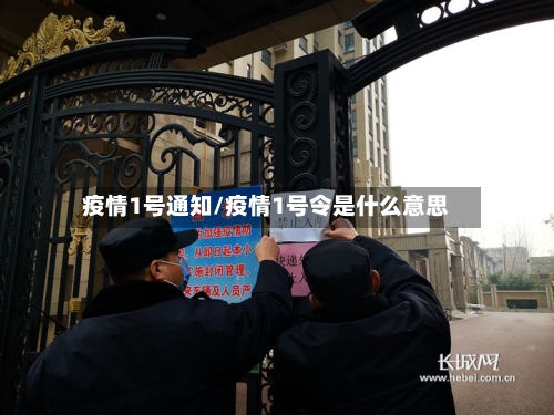疫情1号通知/疫情1号令是什么意思-第2张图片