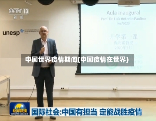 中国世界疫情期间(中国疫情在世界)-第3张图片