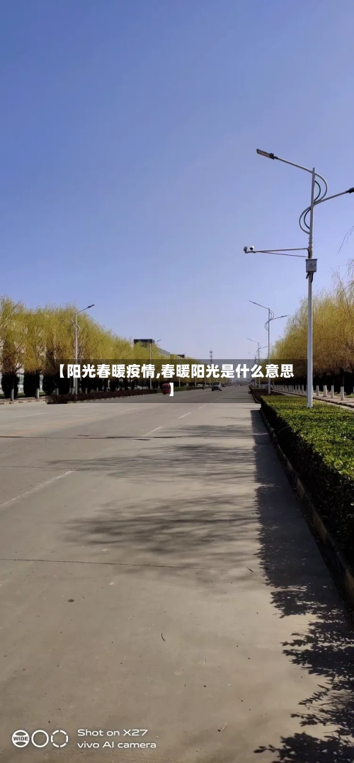 【阳光春暖疫情,春暖阳光是什么意思】-第3张图片