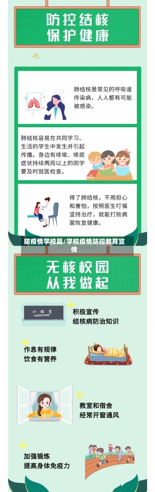 防疫情学校篇/学校疫情防控教育宣传-第2张图片