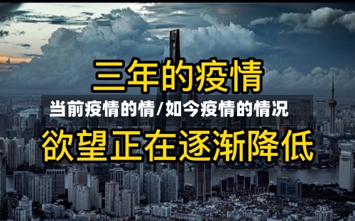当前疫情的情/如今疫情的情况-第2张图片