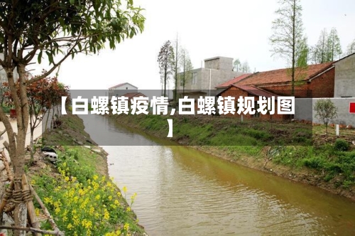 【白螺镇疫情,白螺镇规划图】-第2张图片