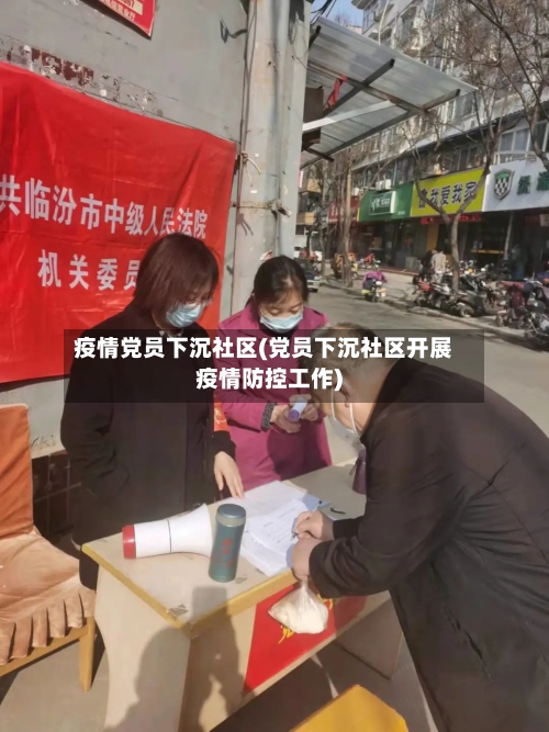 疫情党员下沉社区(党员下沉社区开展疫情防控工作)-第3张图片
