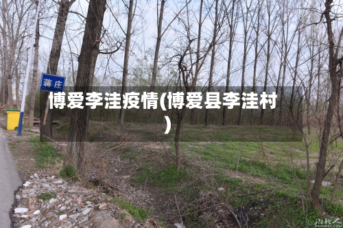博爱李洼疫情(博爱县李洼村)-第2张图片
