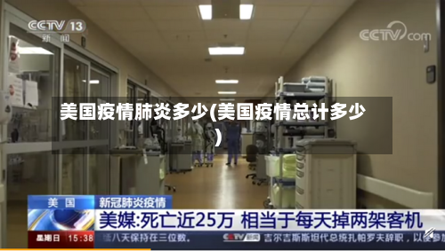 美国疫情肺炎多少(美国疫情总计多少)
