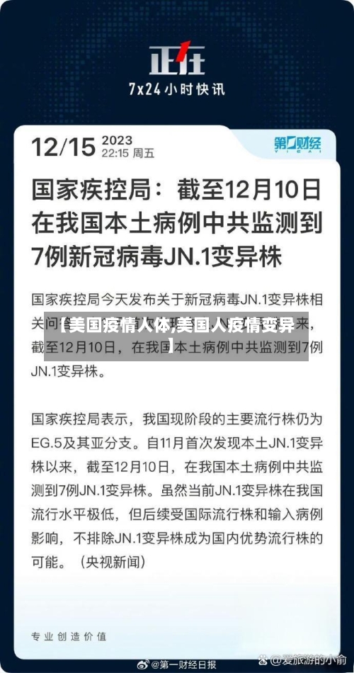 【美国疫情人体,美国人疫情变异】