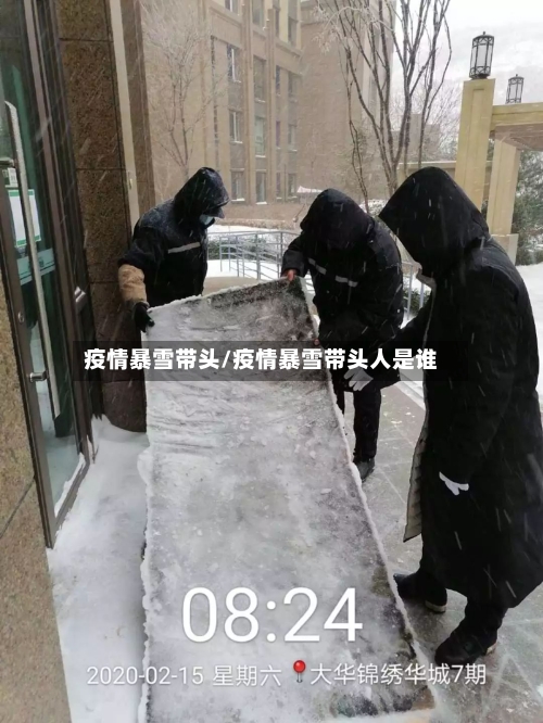 疫情暴雪带头/疫情暴雪带头人是谁-第2张图片
