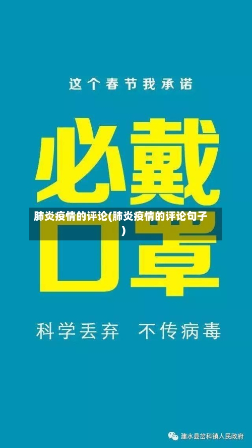 肺炎疫情的评论(肺炎疫情的评论句子)