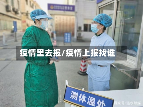 疫情里去报/疫情上报找谁-第2张图片