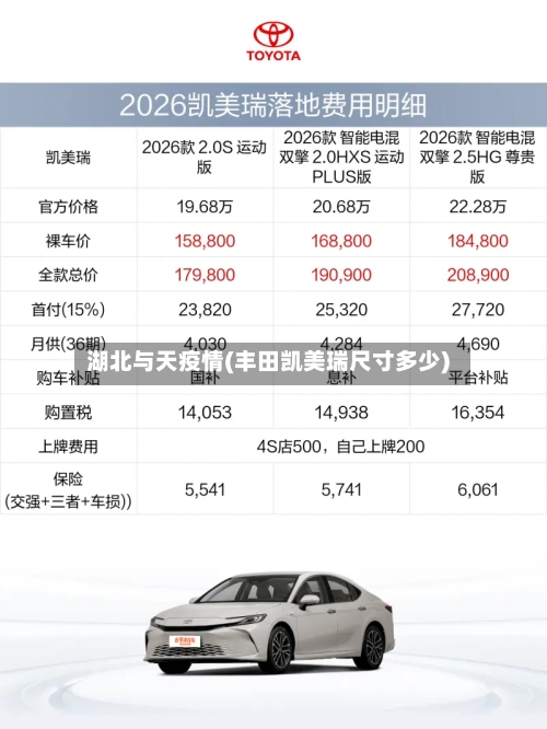 湖北与天疫情(丰田凯美瑞尺寸多少)-第3张图片