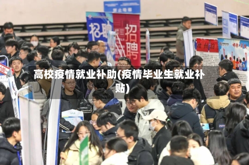 高校疫情就业补助(疫情毕业生就业补贴)-第3张图片