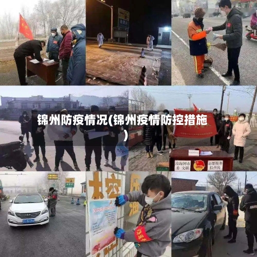 锦州防疫情况(锦州疫情防控措施)