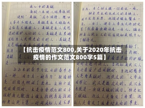 【抗击疫情范文800,关于2020年抗击疫情的作文范文800字5篇】