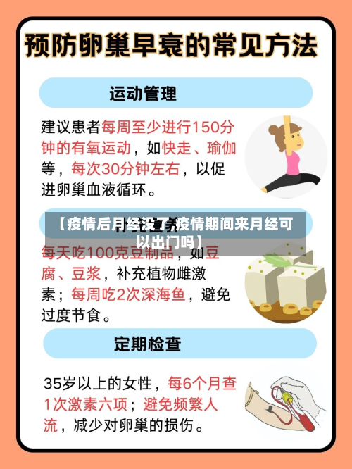【疫情后月经没了,疫情期间来月经可以出门吗】