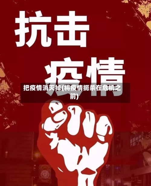 把疫情消灭掉(将疫情扼杀在危机之前)