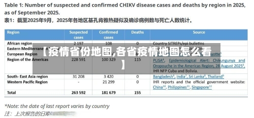 【疫情省份地图,各省疫情地图怎么看】-第2张图片