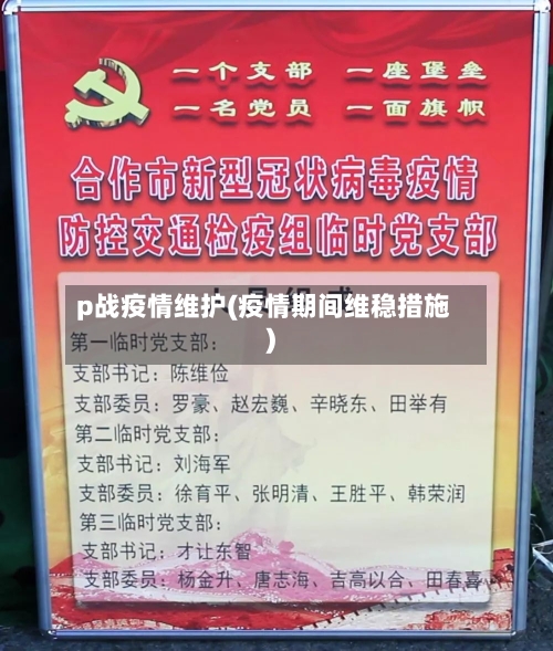 p战疫情维护(疫情期间维稳措施)-第2张图片