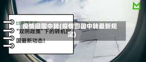 疫情回国中转(疫情回国中转最新规定)-第3张图片