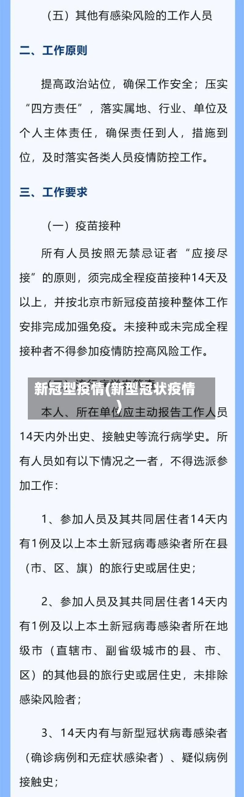 新冠型疫情(新型冠状疫情)-第2张图片