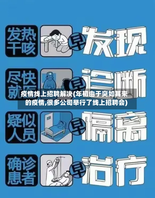 疫情线上招聘解决(年初由于突如其来的疫情,很多公司举行了线上招聘会)-第3张图片