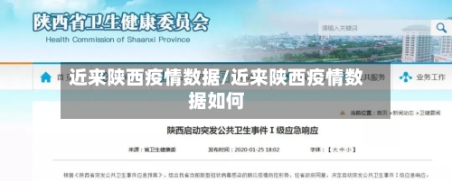 近来陕西疫情数据/近来陕西疫情数据如何-第3张图片