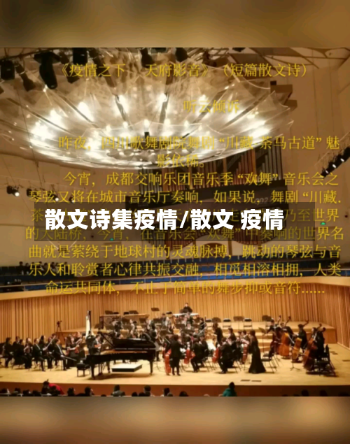 散文诗集疫情/散文 疫情-第2张图片