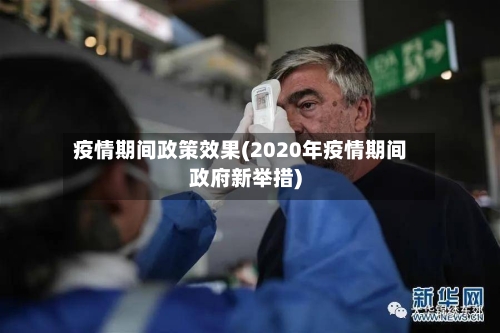 疫情期间政策效果(2020年疫情期间政府新举措)-第2张图片